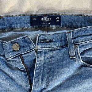 Men's Slightly Ripped Hollister Jeans